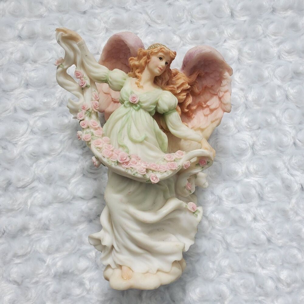 Seraphim Classics Dawn Sunshines Guardian Angel Figurine 78020 Roman Inc 1996